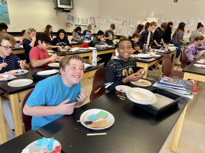 Beacon Middle students enjoy sweet science lesson Cape Gazette